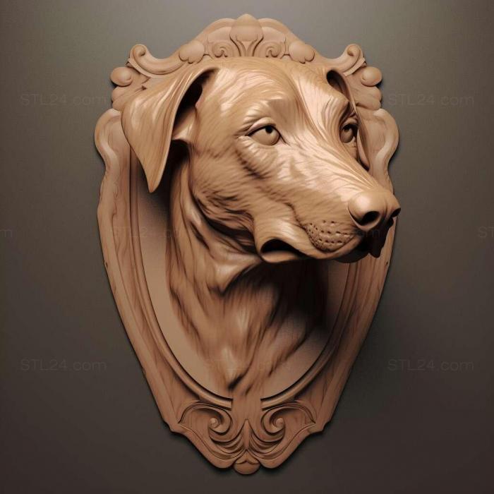 Nature and animals (Breed 4, NATURE_5300) 3D models for cnc